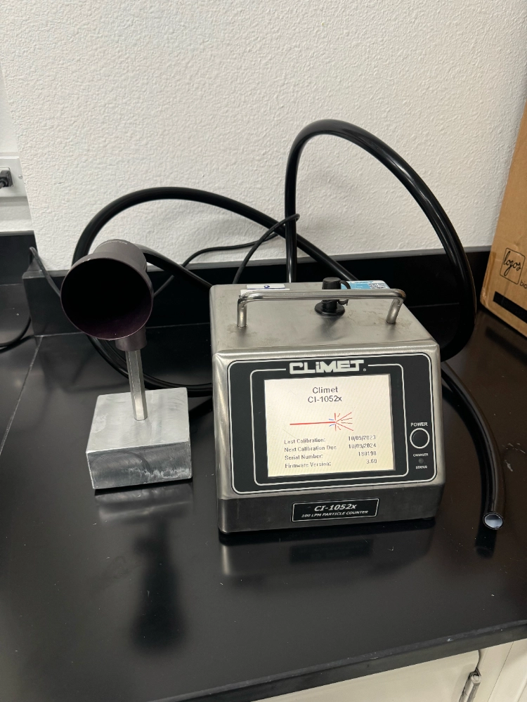 Climet CI-1052x 100 LPM Particle Counter