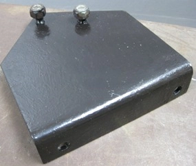 WAUKESHA ENGINE COMPANY, CFR FUEL RESEARCH ENGINE PART: ENGINE MOUNTING/BRACKET PART, 6 /8" X 7' 1 ½