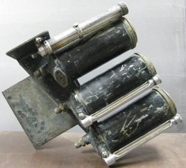 WAUKESHA ENGINE COMPANY, CFR FUEL RESEARCH ENGINE PART: ENGINE PART, 3) COPPER RESERVOIRS WITH 3 SIG