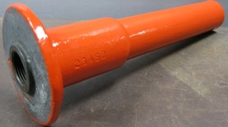 WAUKESHA ENGINE COMPANY, CFR FUEL RESEARCH ENGINE PART:, NO: 23158, 1 3/8" X 10" PIPE WITH 3 3/8" X 