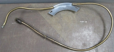 WAUKESHA ENGINE COMPANY, CFR FUEL RESEARCH ENGINE PART:, SPARK PLUG CABLE WITH 40 DEGREE MOUNTING PL