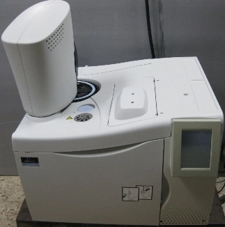 PERKIN ELMER CLARUS 500 GAS CHROMATOGRAPH, PART NO: N6519100, NO: 650N8031902, SINGLE FID, SINGLE SP