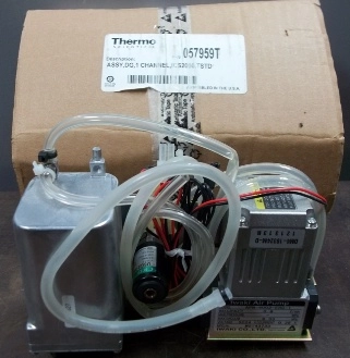 THERMO SCIENTIFIC DIONEX IWAKI AIR PUMP, MODEL: APN-4002-ERC-1, MFG NO: M0143733, ASSY, DG, 1 CHANNE