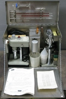 FANN INSTRUMENT COMPANY, / MILCHEM DRILLING FLUID PORTABLE TEST KIT CONSISTING OF 1) FANN INSTRUMEN