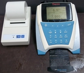 THERMO SCIENTIFIC ORION DUAL STAR PH/ISE BENCHTOP, TYPE: ORION STAR SERIES, NO: E02835, 1) PHIHONG S