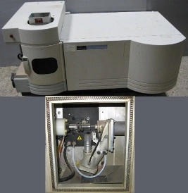 PERKIN ELMER OPTIMA 4300 DV OPTICAL EMISSION SPECTROMETER, MODEL OPTIMA 4300 DV, NO: 077N1020202, PA