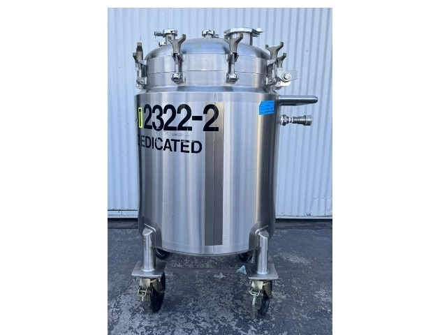 Walker 50 Gallon Jacketed Pressure Tank