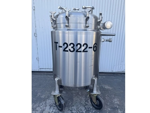 Walker 50 Gallon Jacketed Pressure Tank