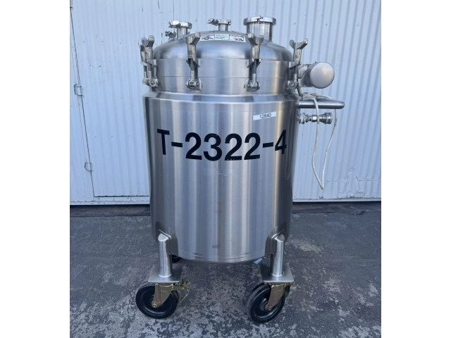 Walker 50 Gallon Jacketed Pressure Tank