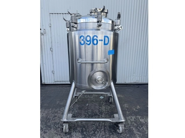 DCI 50 Gallon Jacketed Pressure Tank