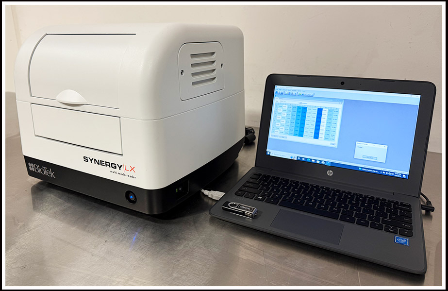 BioTek Agilent Synergy LX Multi-Mode Microplate Reader W WARRANTY