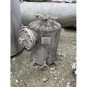 120 Gal Bendel 304 Stainless Steel Pressure Vessel