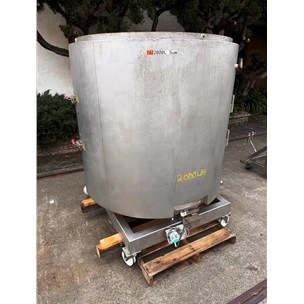 2000 Liters Pall Life Sciences Fermenter / Bioreactor