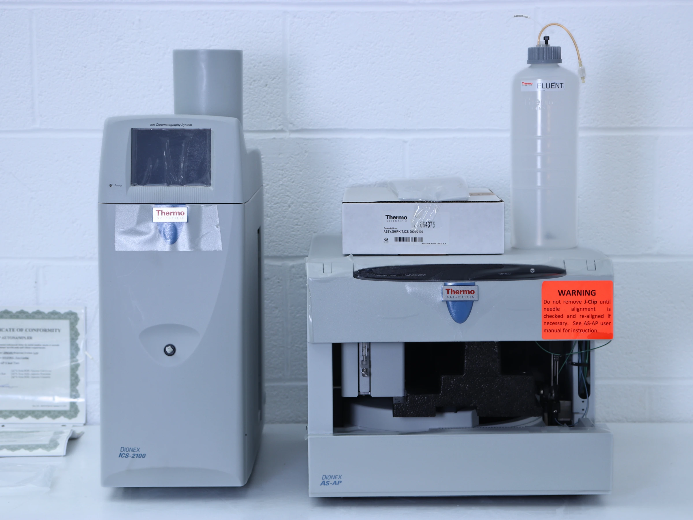 Thermo Dionex ICS-2100 Ion Chromatography System with AS-AP