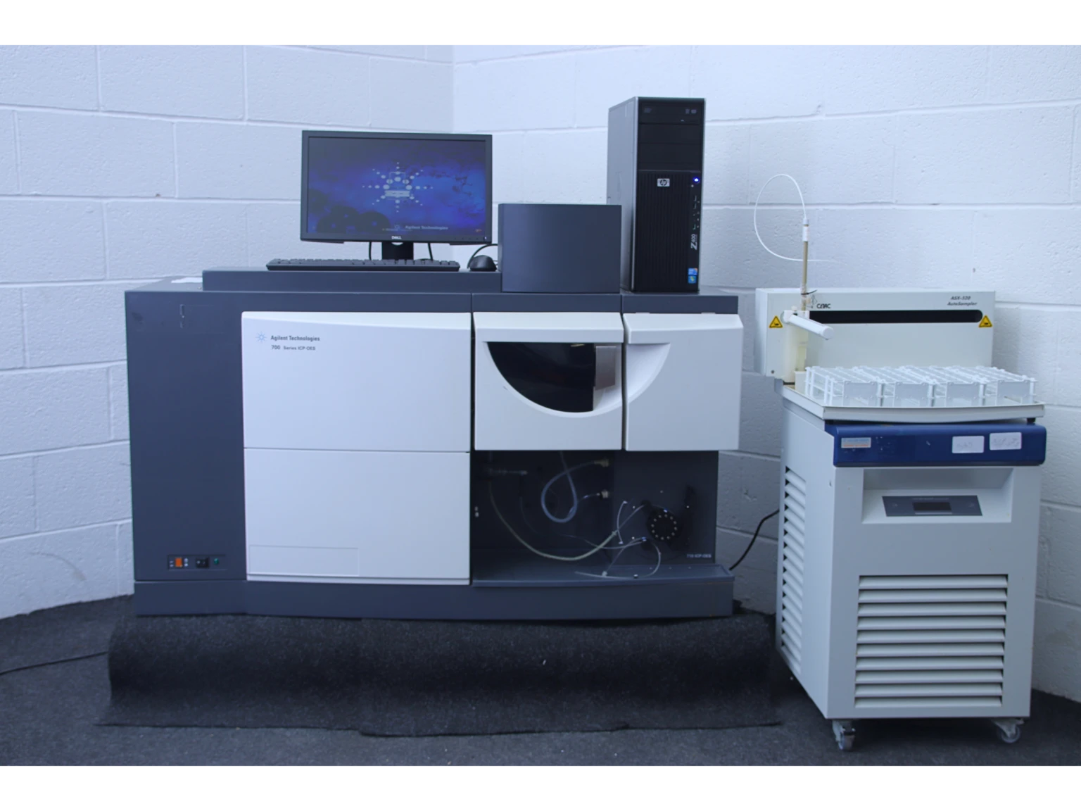 Agilent 710 Series ICP-OES with ASX-520 Autosampler