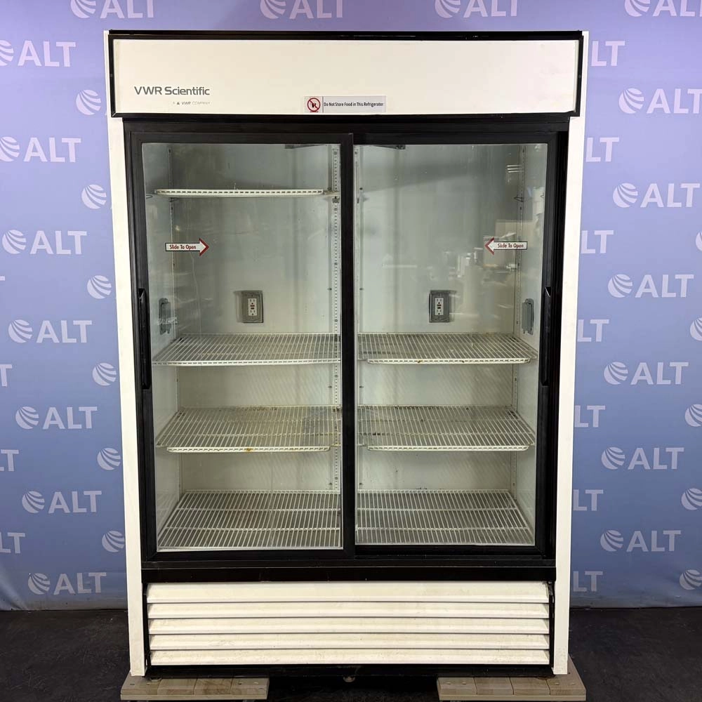 TRUE  GDM-47 Dual Sliding Door Refrigerator