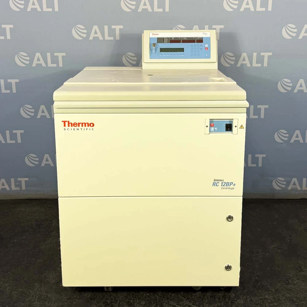 Thermo Scientific Sorvall RC 12BP+ Refrigerated Floor Centrifuge With H-12000 Rotor