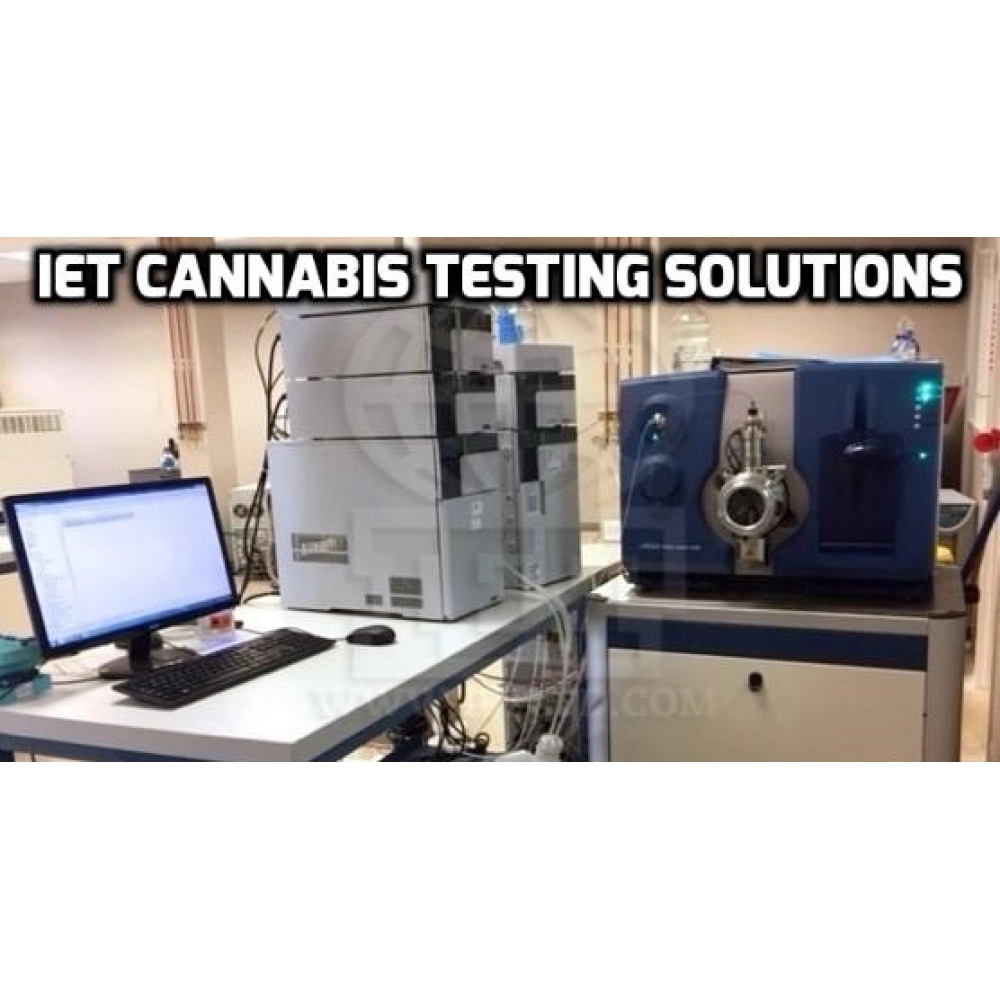 IET Cannabis Testing