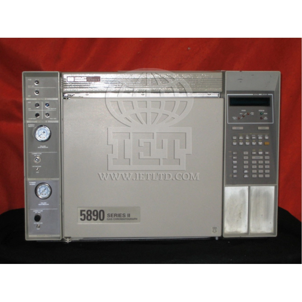 HP 5890 II TCD-FID