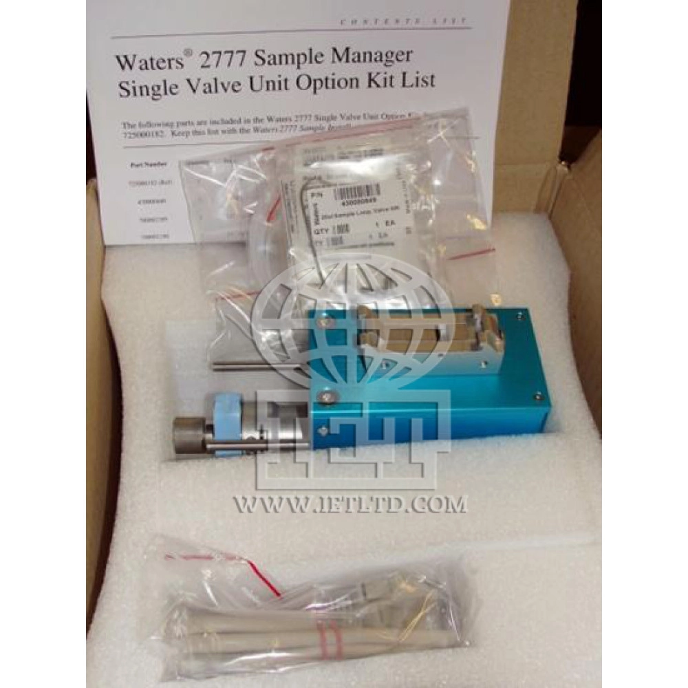 Waters 2777 Kit