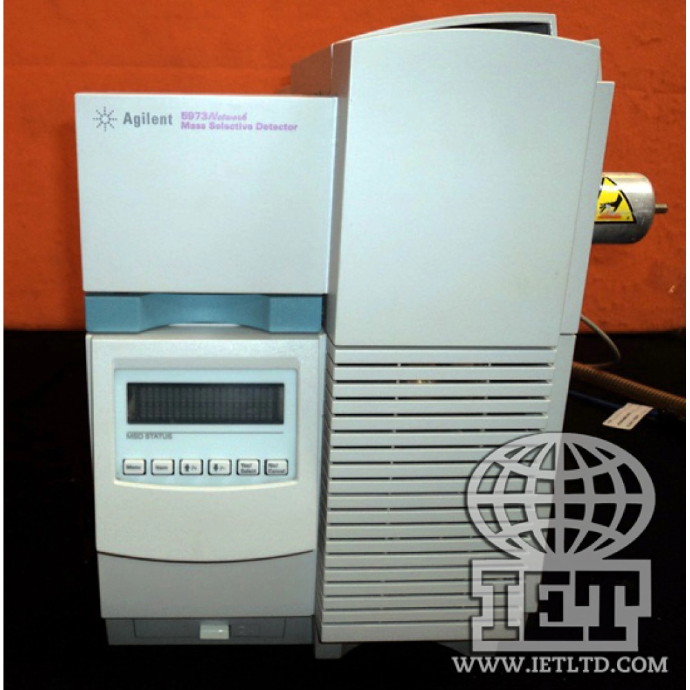 Agilent 6890 with 5973N GC/MS