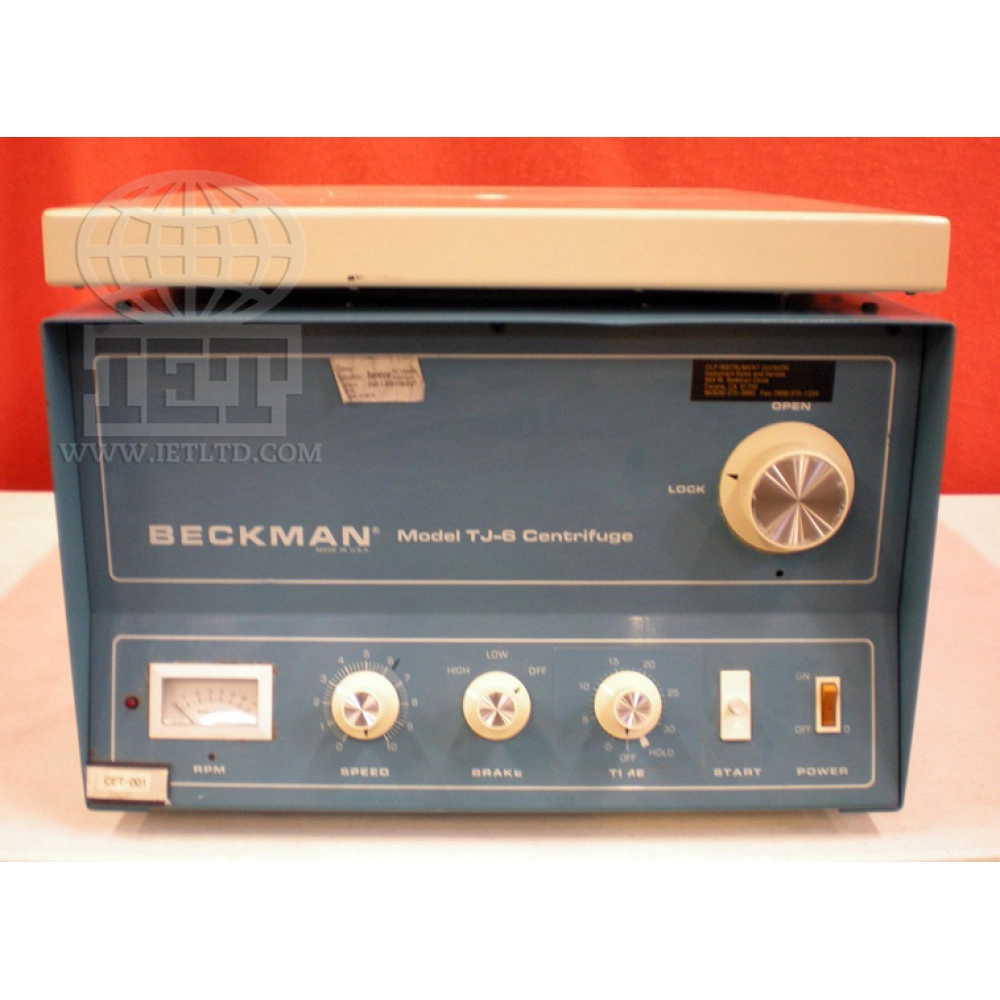 Beckman TJ-6