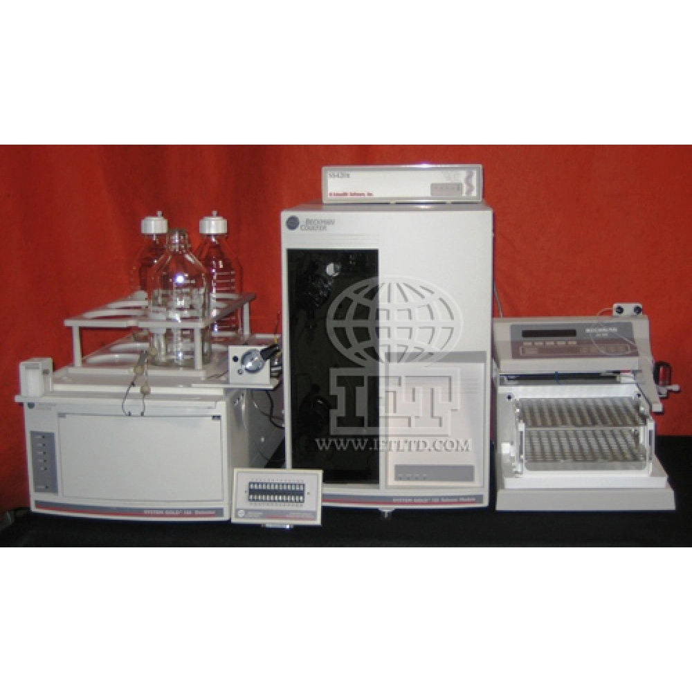 Gold HPLC system