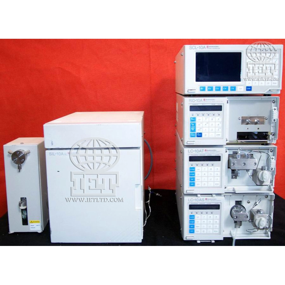 10A HPLC System