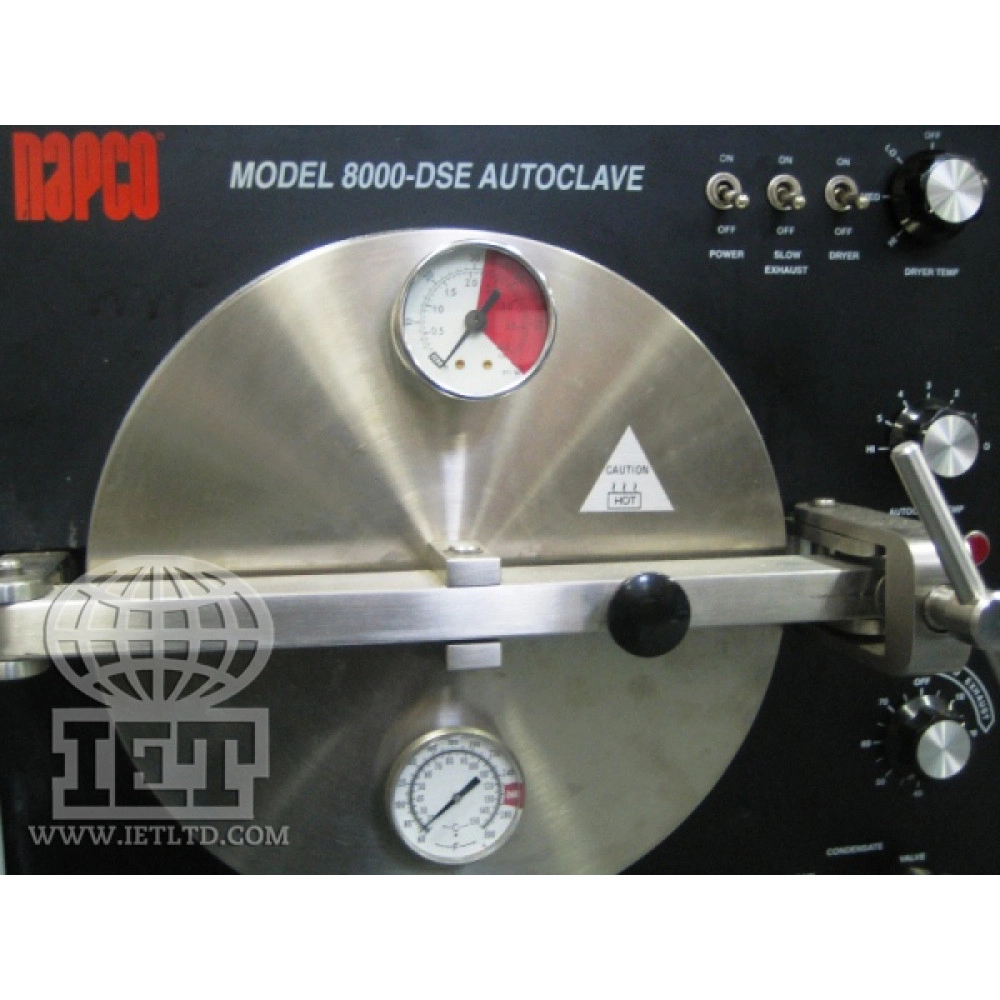 8000-DSE Autoclave