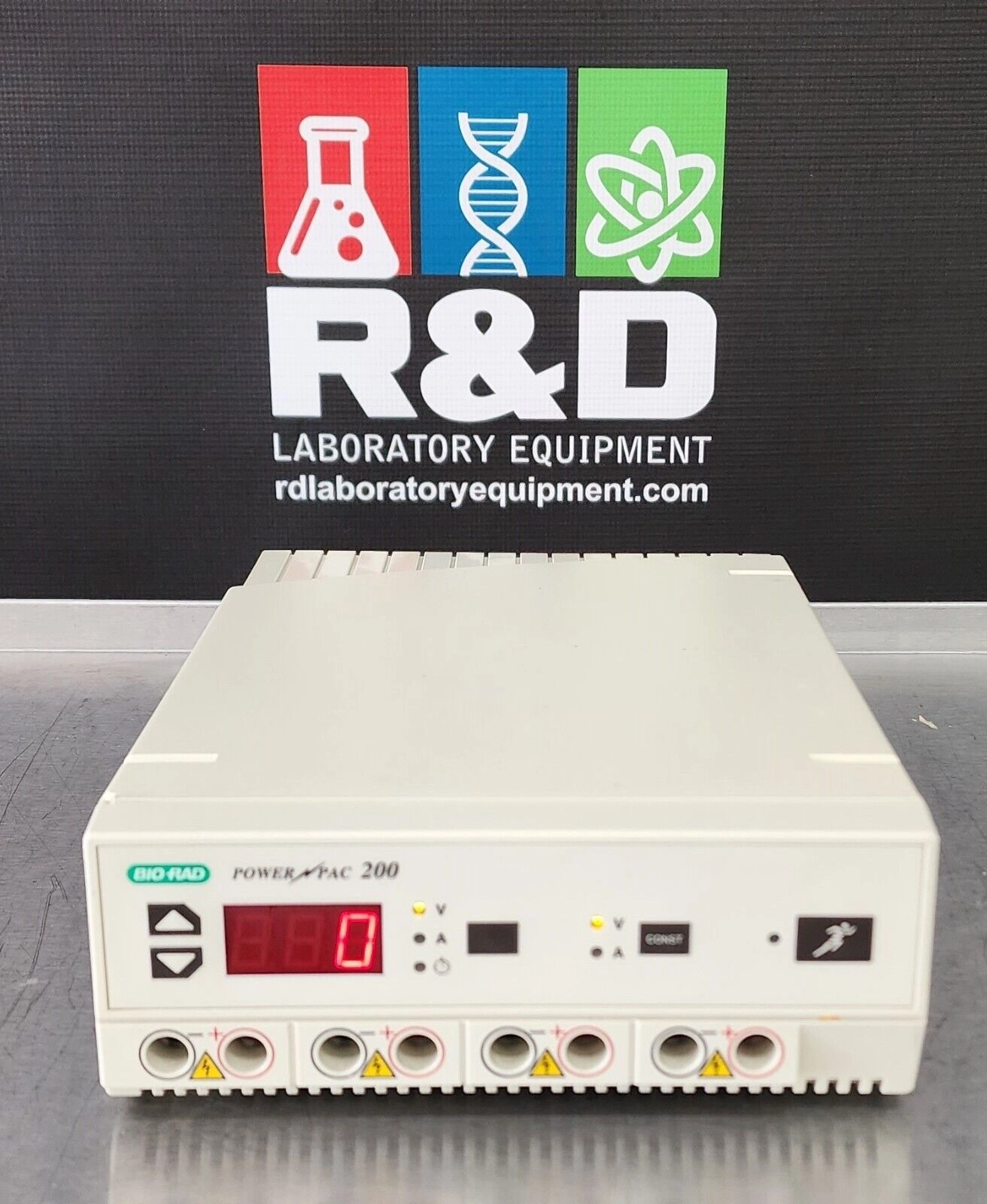 Bio Rad PowerPac 200 Electrophoresis Power Supply 120v FULLY TESTED