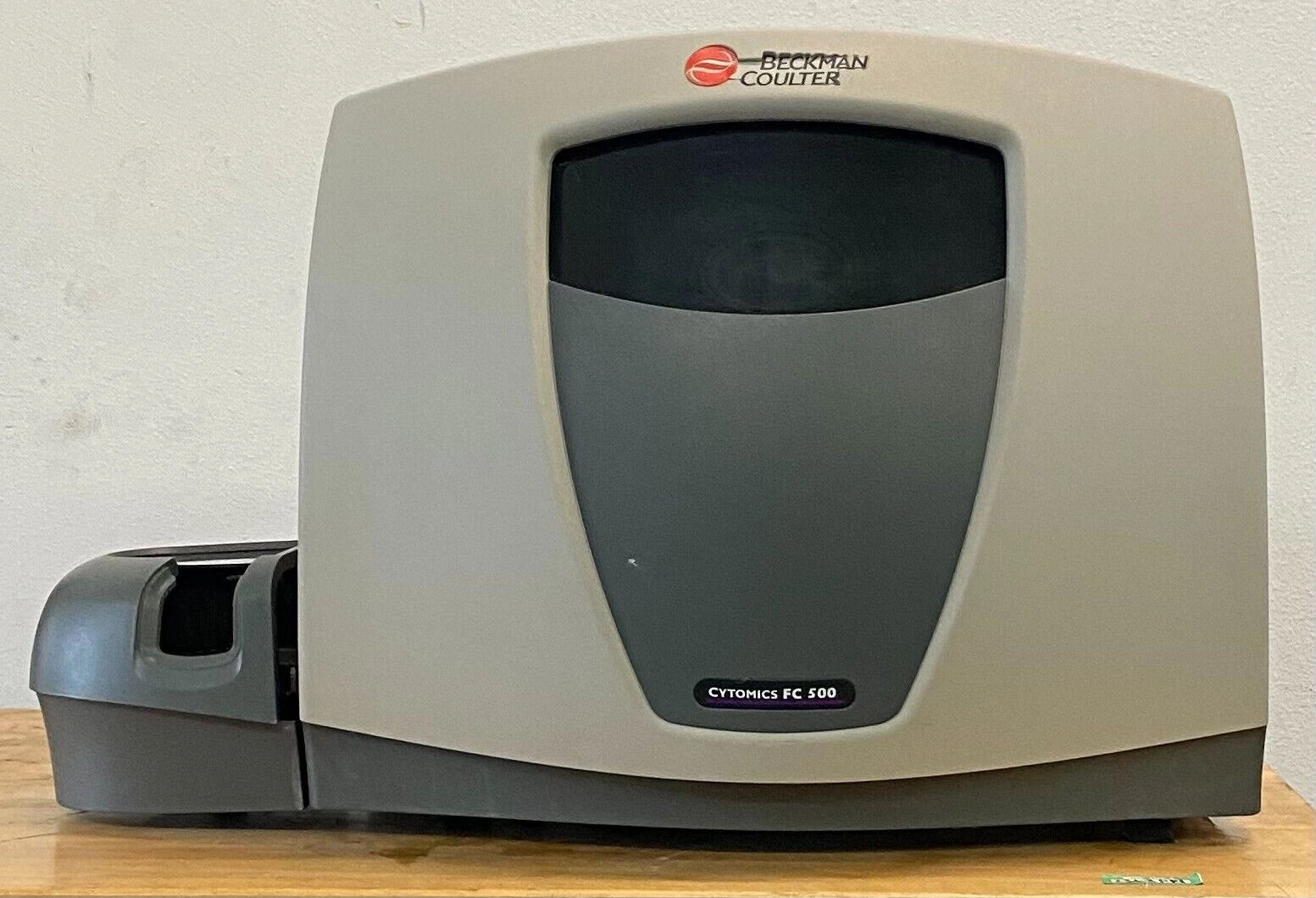 BECKMAN COULTER CYTOMICS FC 500 Flow Cytometer Includes UPS