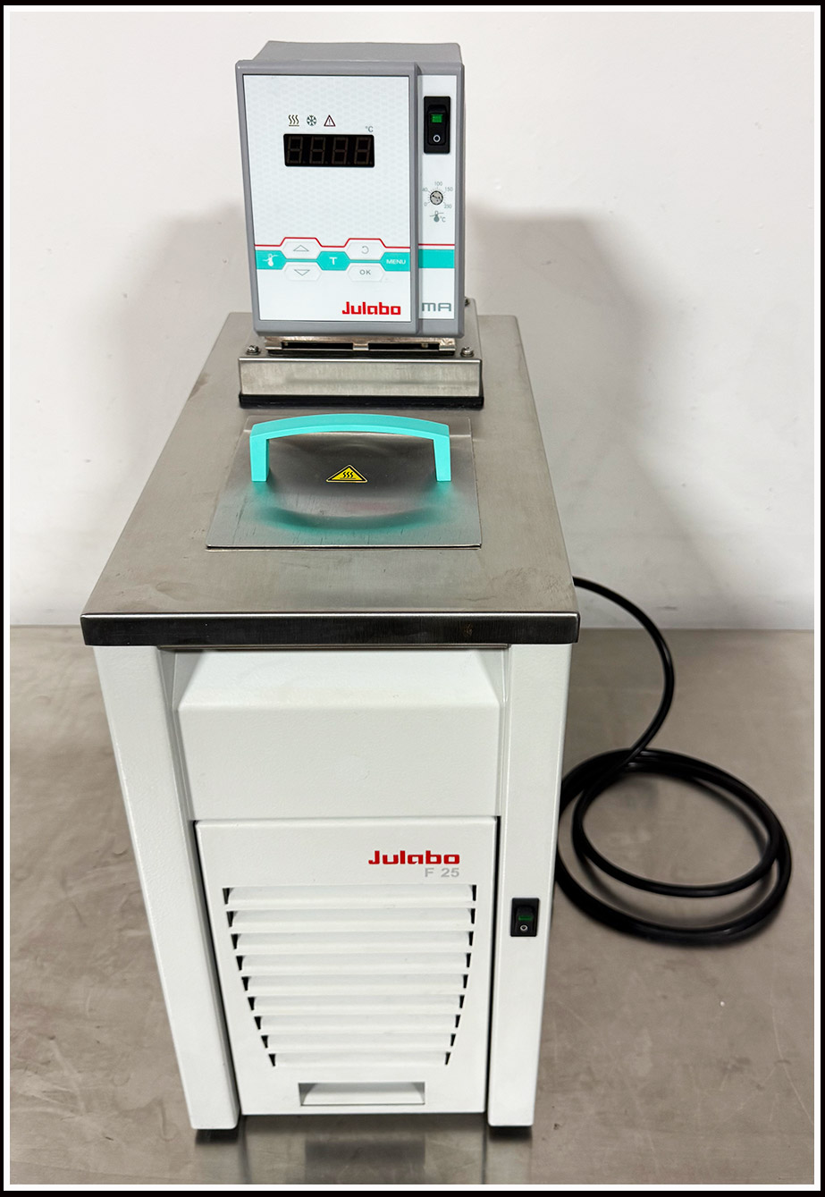 Julabo F25-MA Refrigerated Circulator Water Bath w WARRANTY 