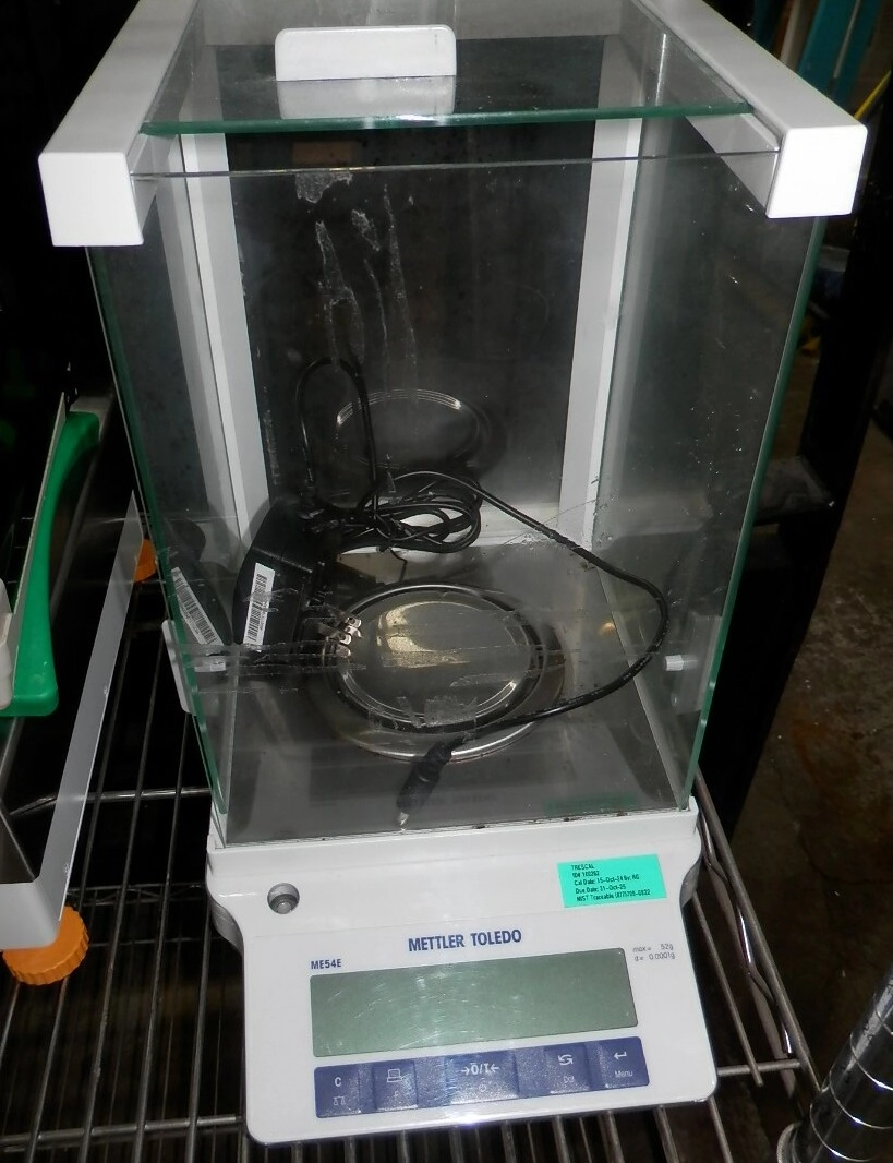 Mettler Toledo ME54E Analytical Balance