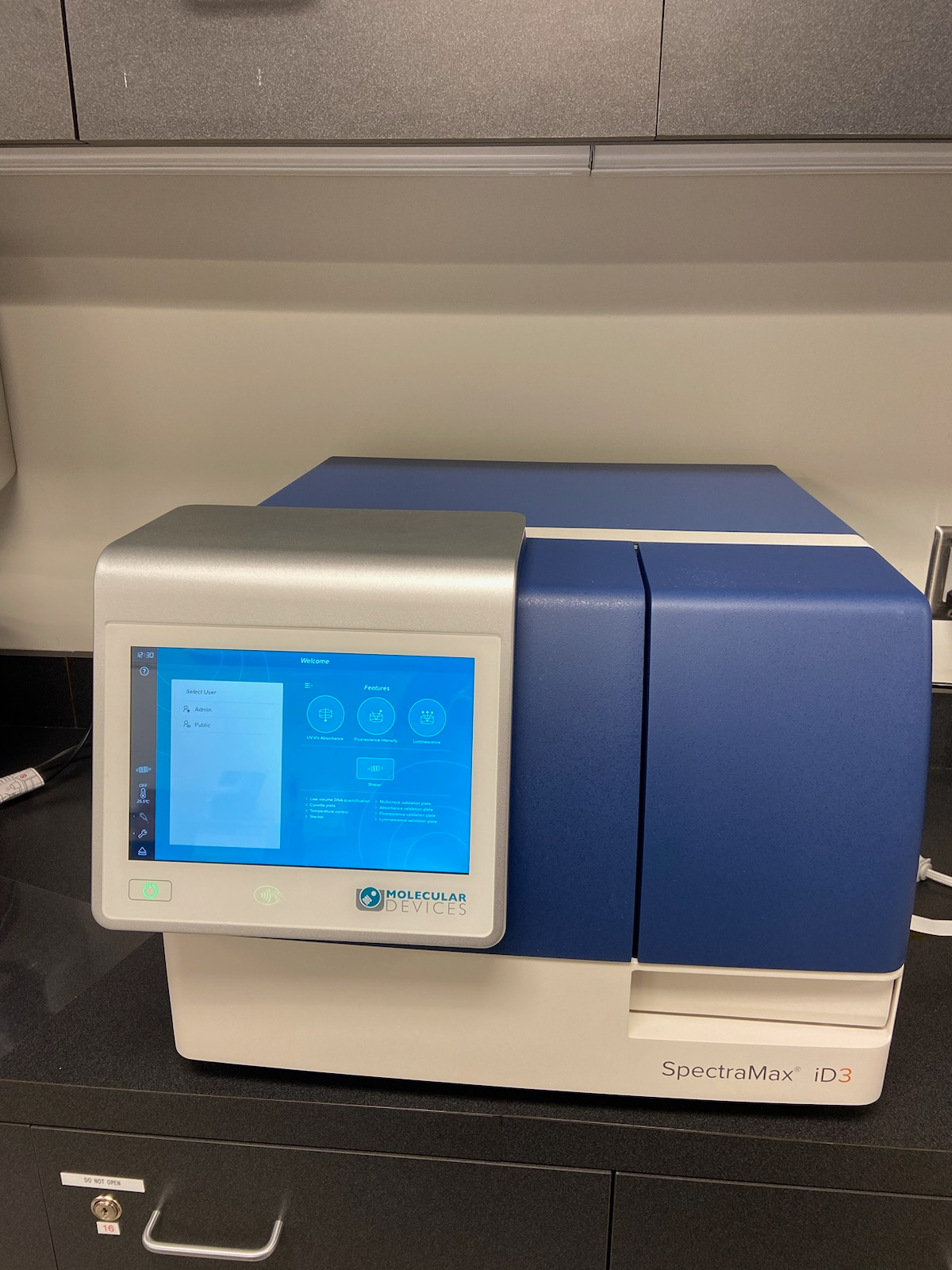 Like-New SpectraMax iD3 Multi-Mode microplate detection platform