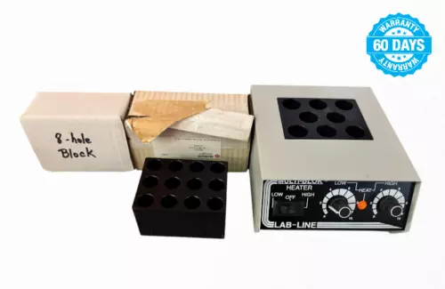 LAB-LINE Multi Blok Heater Model 2050  with 2 blocks