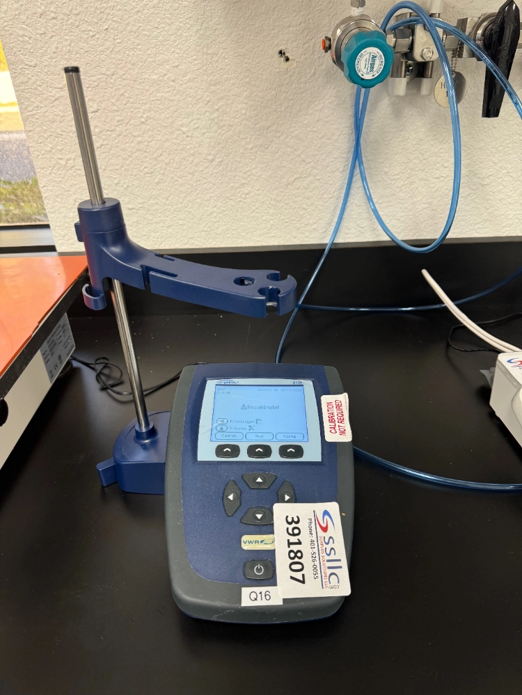 VWR SympHony B10P pH Meter