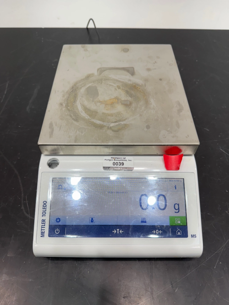 Mettler Toledo MS8001TS Digital Balance | LabX.com