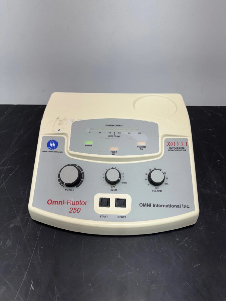 Omni International Omni-Ruptor 250 Ultrasonic Homogenizer