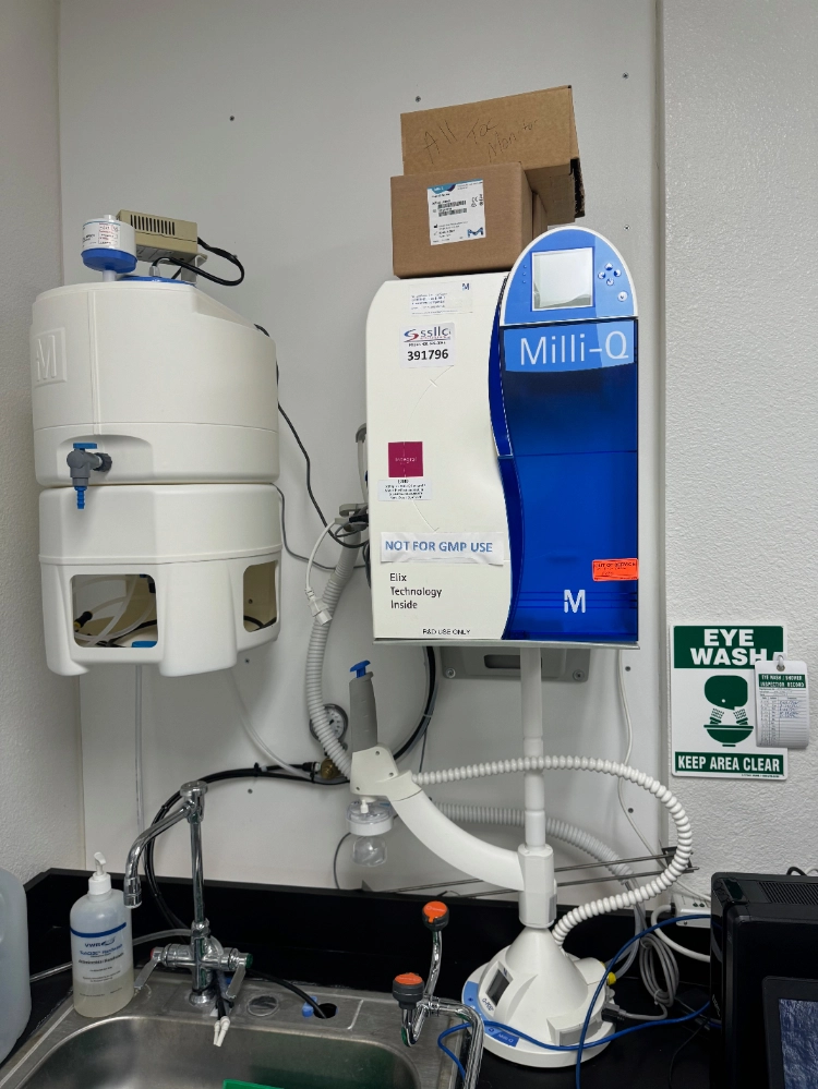 Millipore Milli-Q Integral 3 Lab Water Purification System