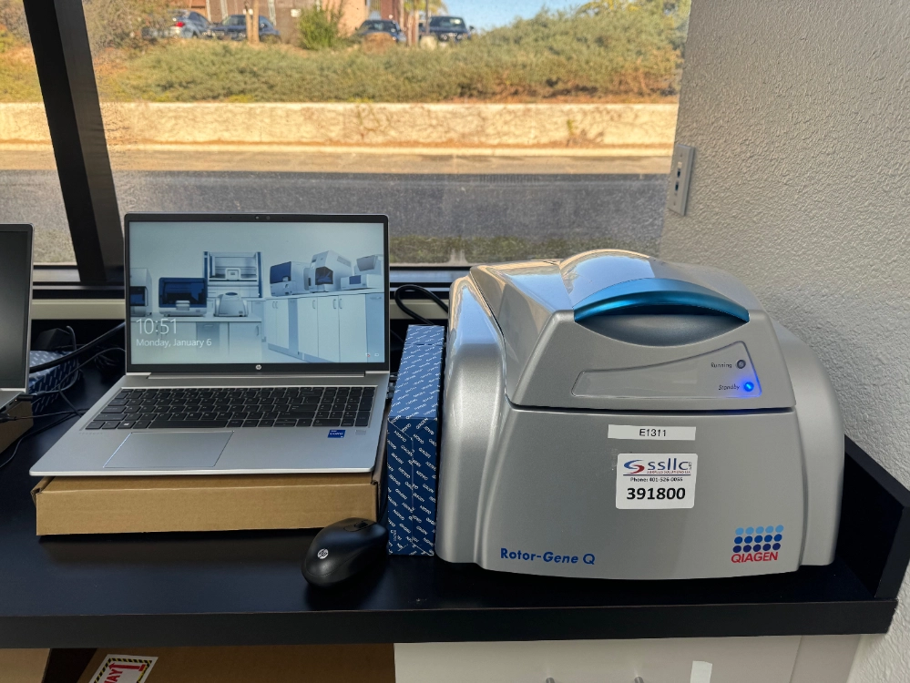 Qiagen Rotor-Gene Q Real-Time PCR System