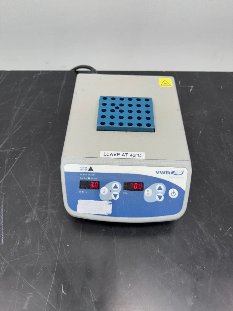 VWR Digital Heat Block