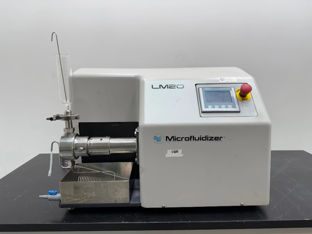 Microfluidics LM20 Microfluidizer