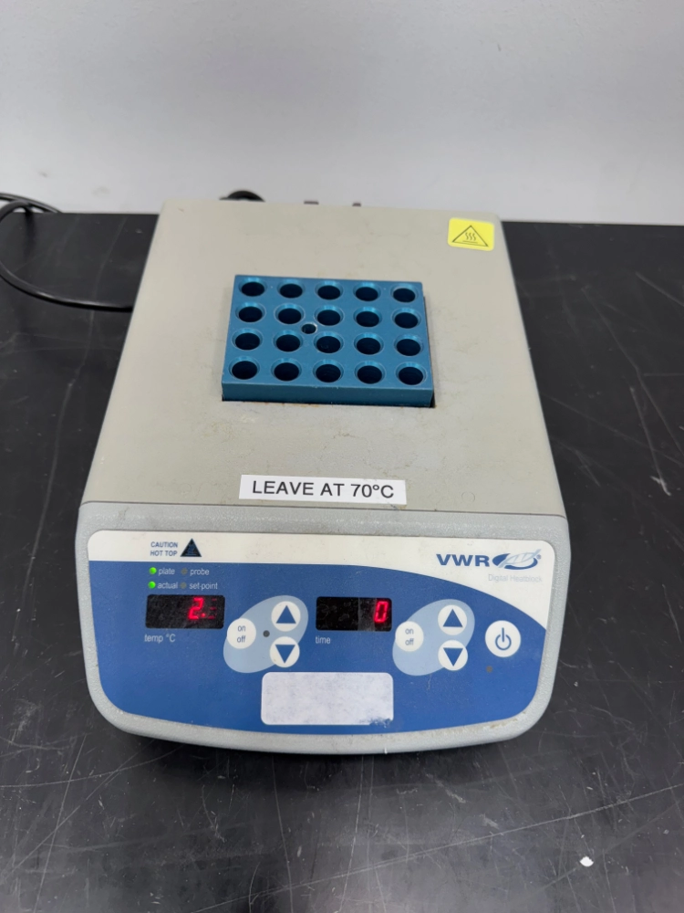 VWR Digital Heatblock