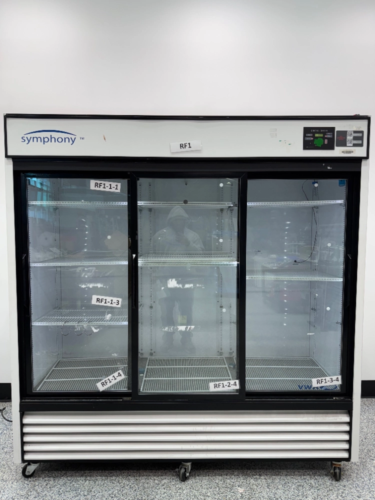 VWR Symphony 3 Door Commercial Refrigerator