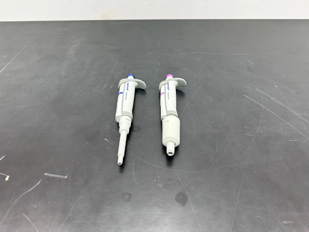 Eppendorf Research Plus Single Channel Pipettes Quantity - 2