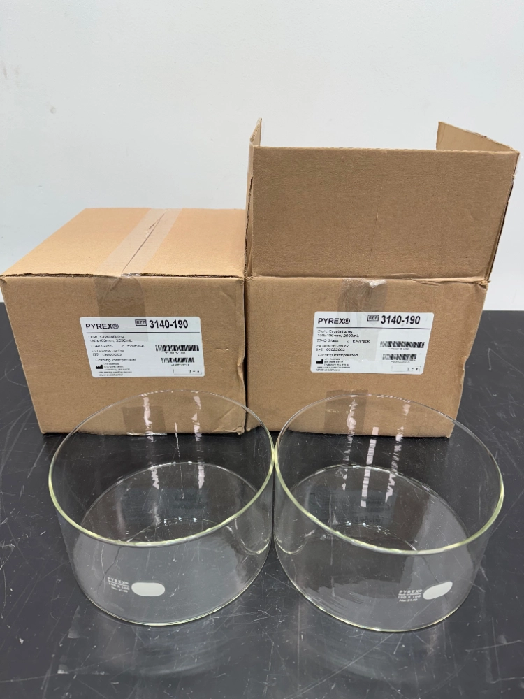 Pyrex 2500mL Crystallizing Dishes