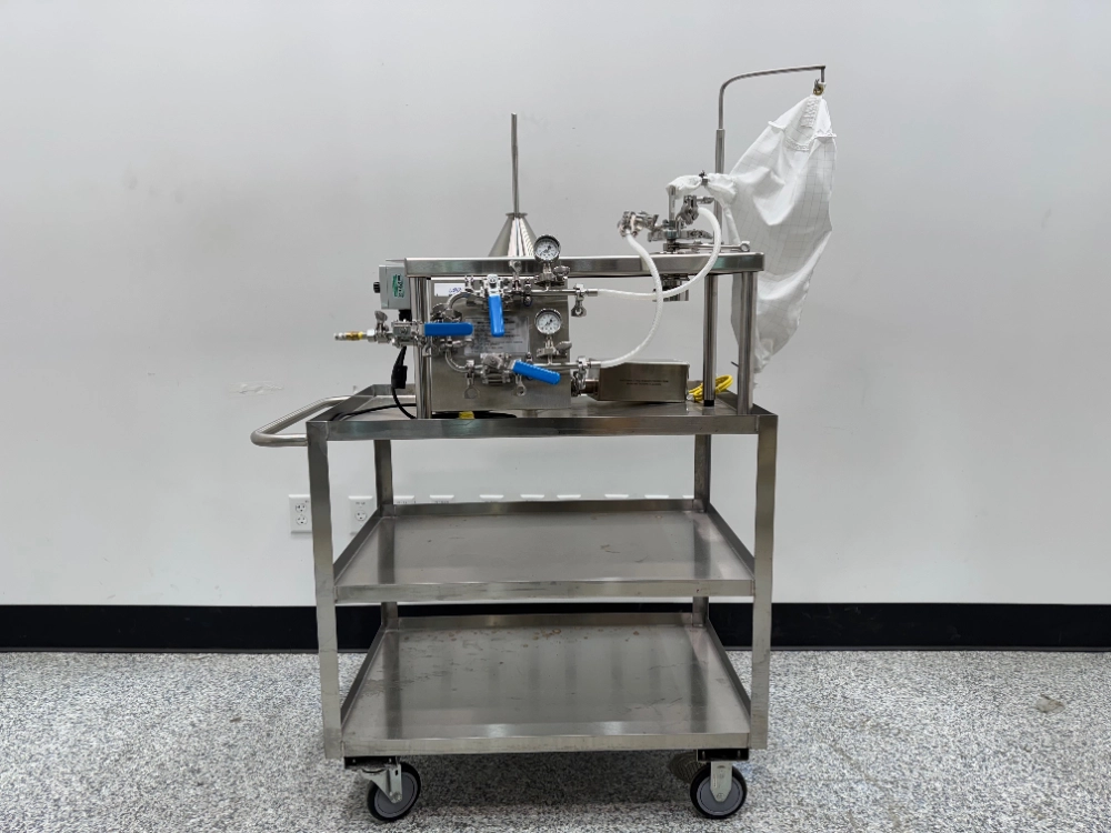 Jet Pulverizer Company Micron-Master Jet Mill