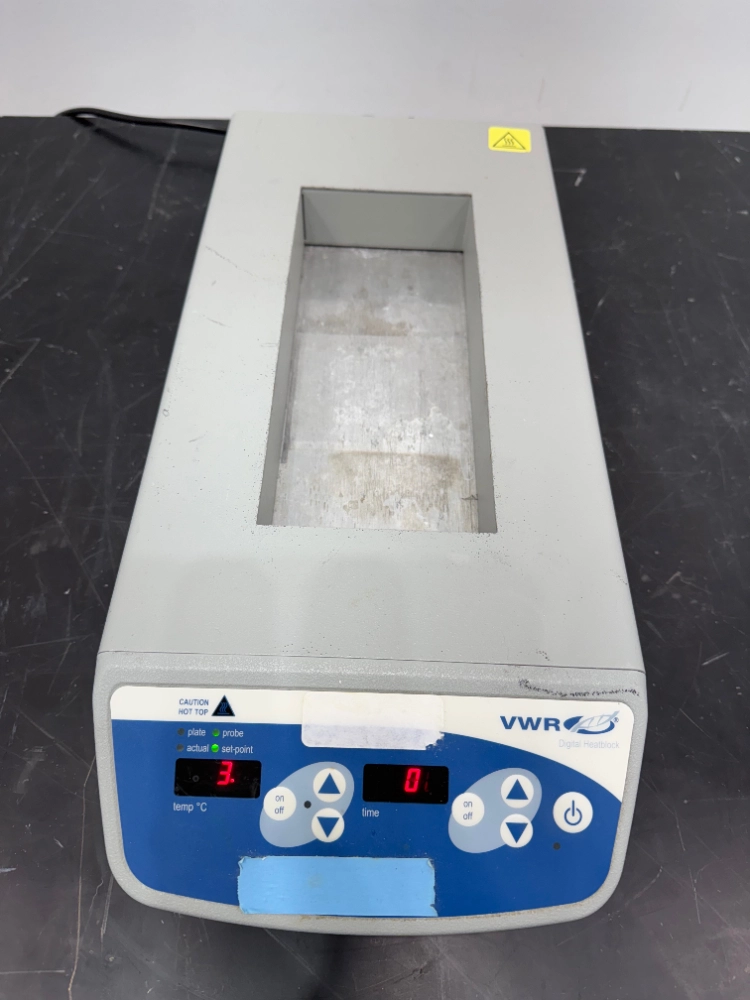 VWR Digital Heat Block
