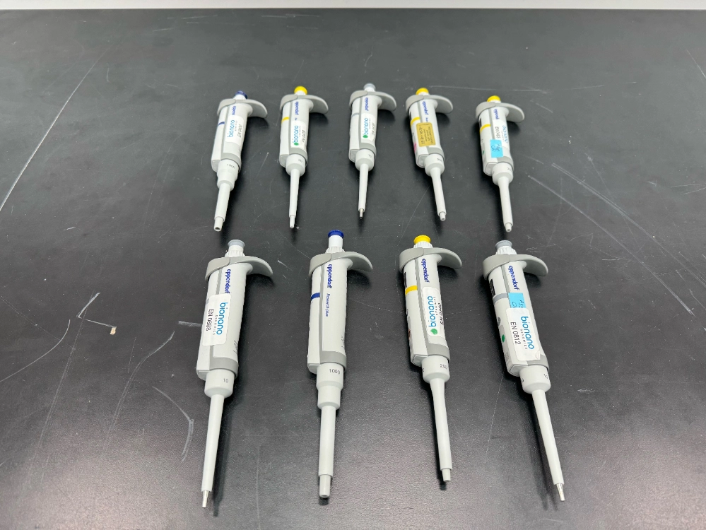 Eppendorf Research Plus Single Channel Pipettes Quantity - 9