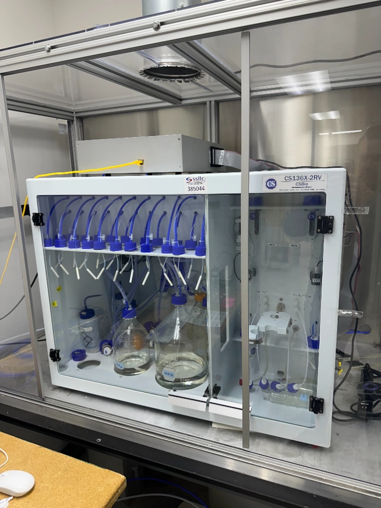 CSBio CS136X Peptide Synthesizer